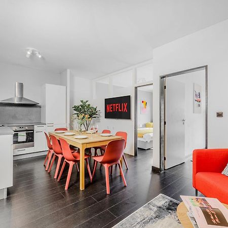 Apartments With Large Balcony, Parking Prague Ngoại thất bức ảnh