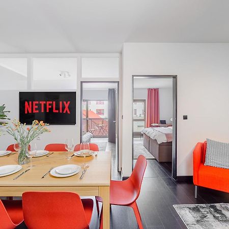 Apartments With Large Balcony, Parking Prague Ngoại thất bức ảnh