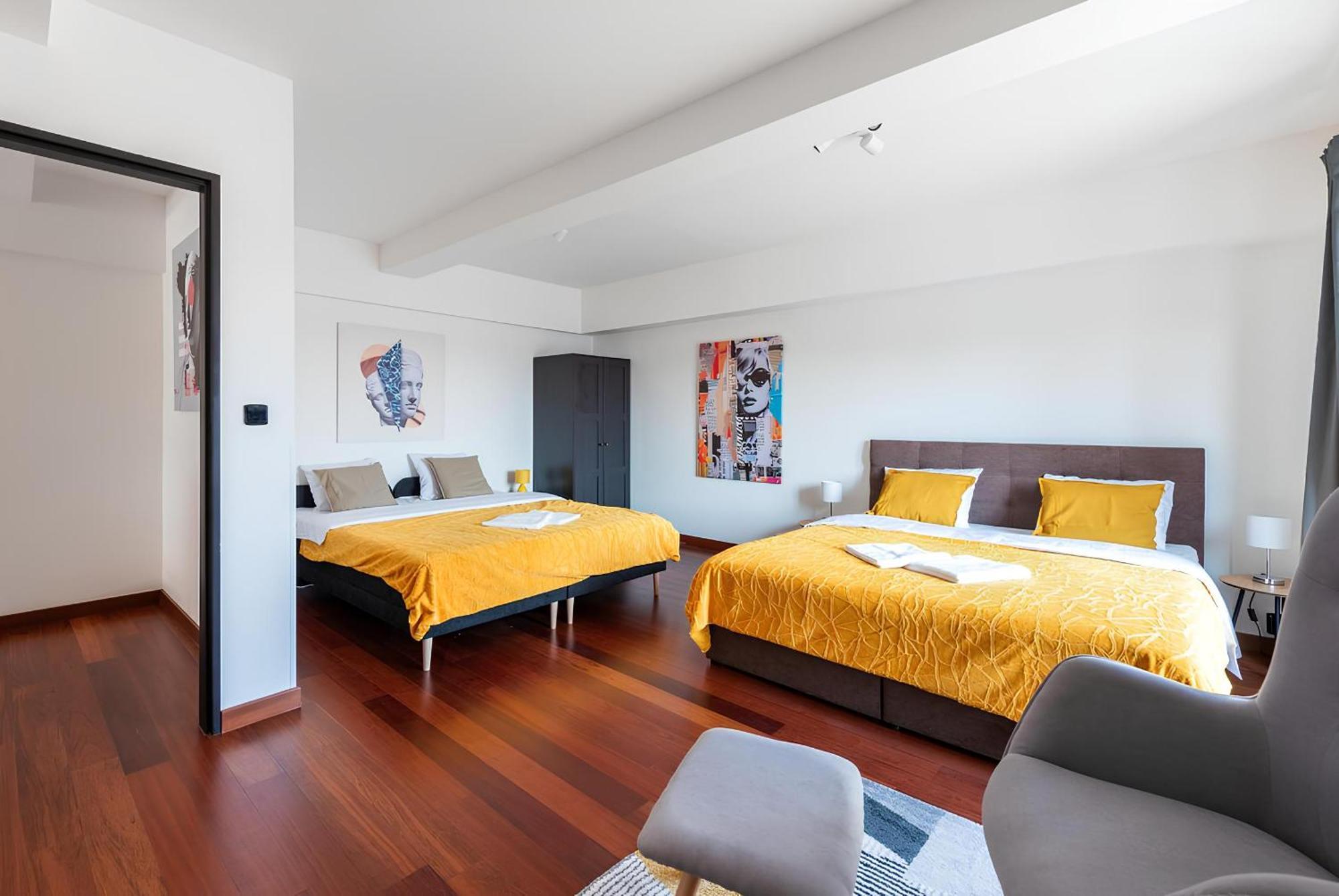 Apartments With Large Balcony, Parking Prague Ngoại thất bức ảnh