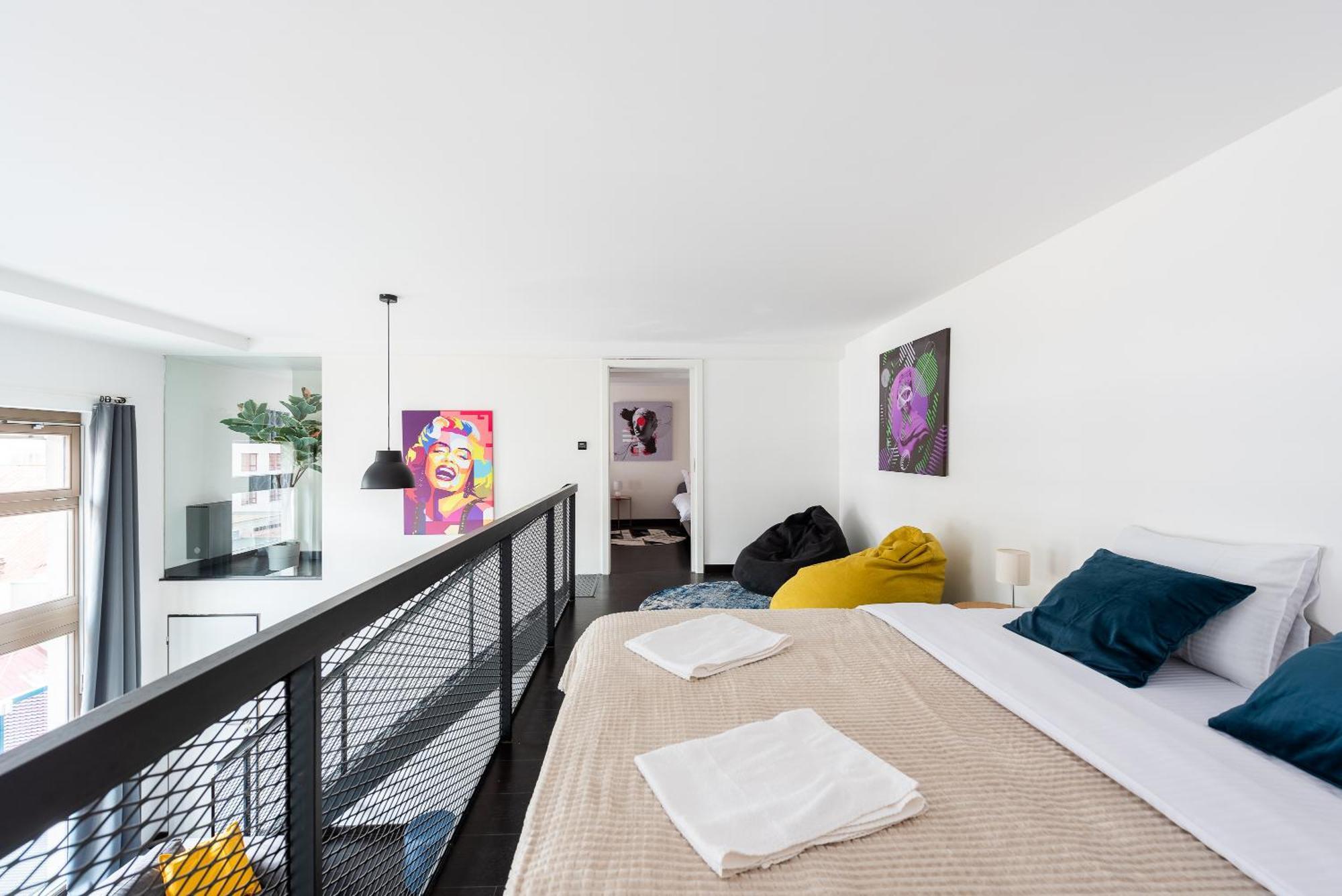 Apartments With Large Balcony, Parking Prague Ngoại thất bức ảnh