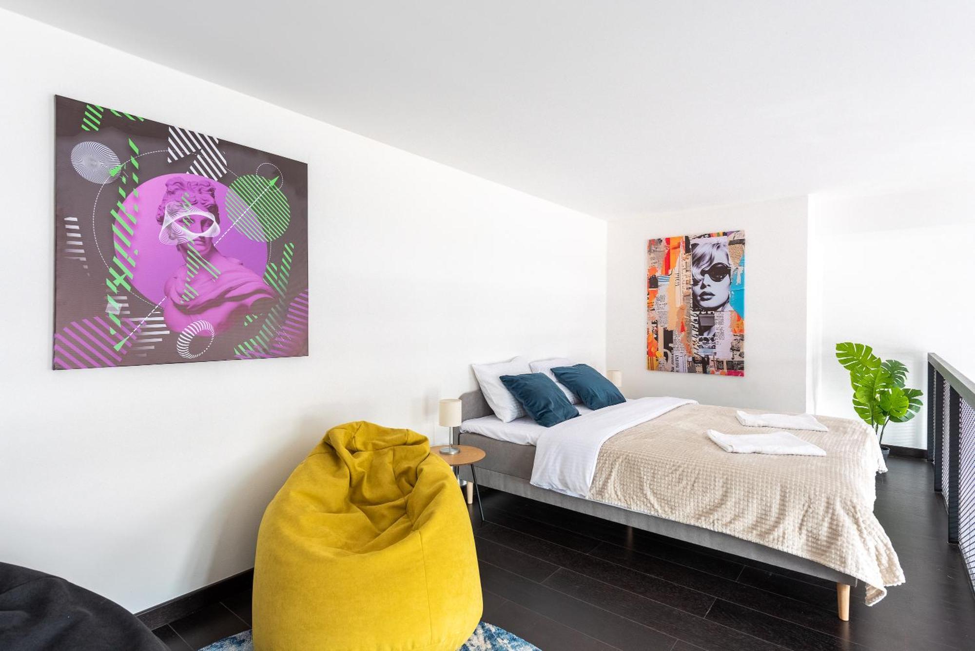 Apartments With Large Balcony, Parking Prague Ngoại thất bức ảnh