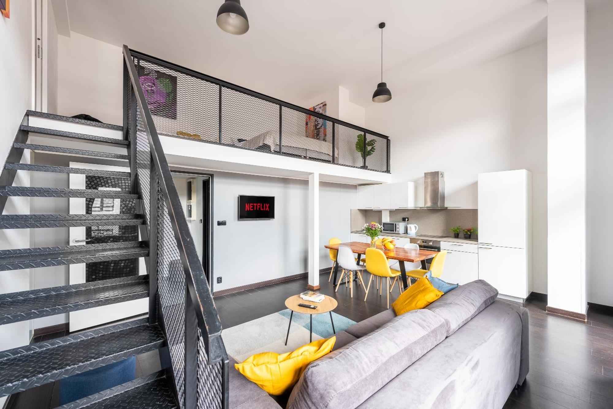 Apartments With Large Balcony, Parking Prague Ngoại thất bức ảnh