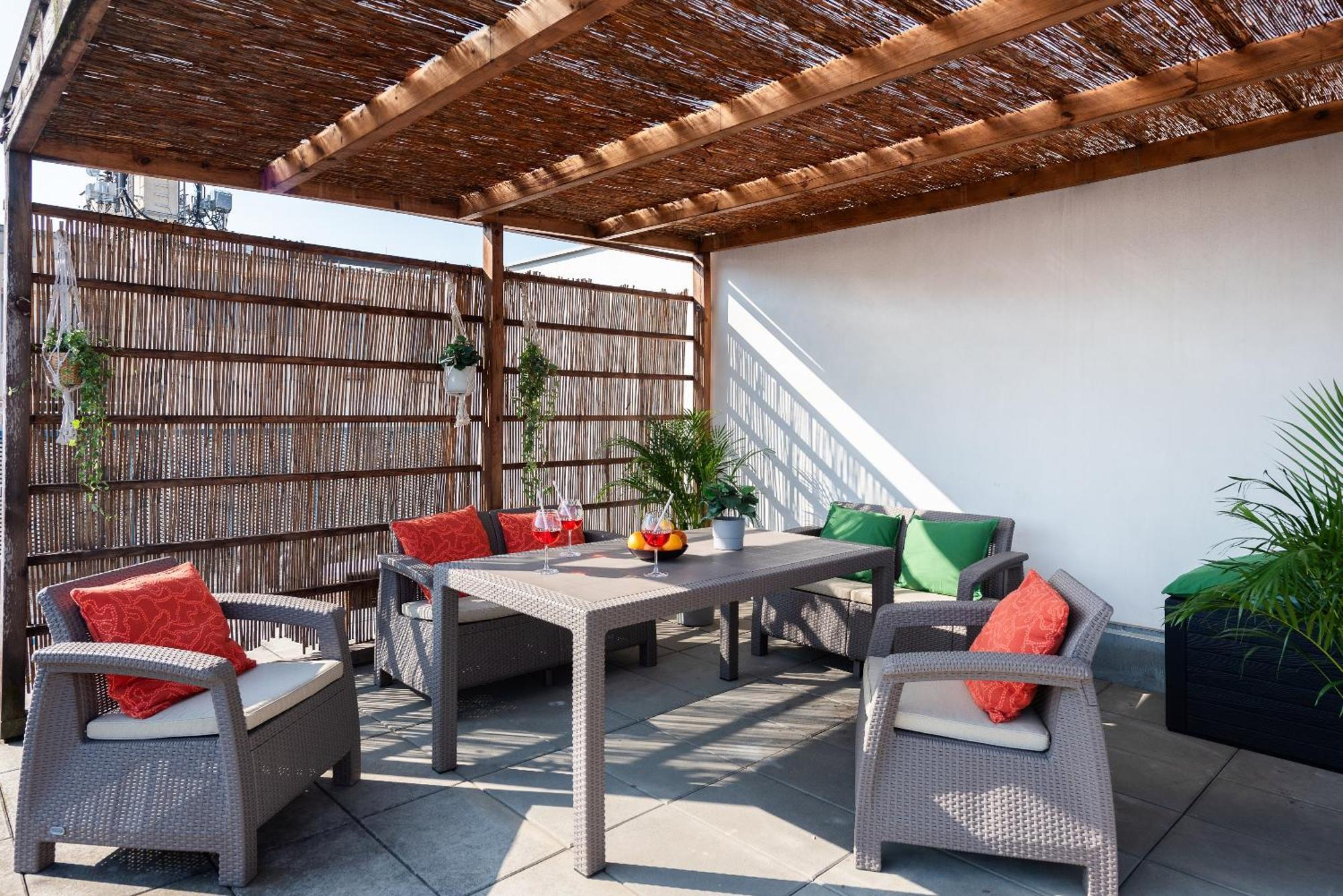Apartments With Large Balcony, Parking Prague Ngoại thất bức ảnh