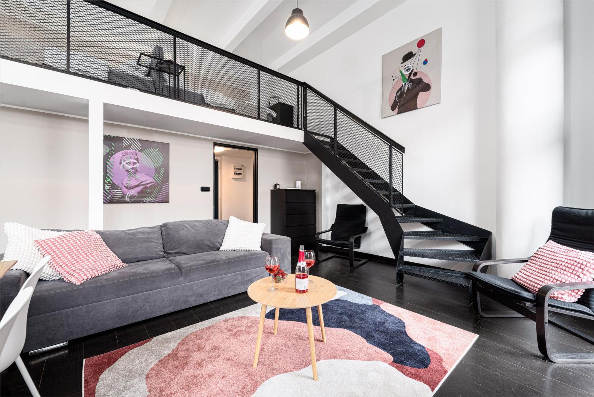 Apartments With Large Balcony, Parking Prague Ngoại thất bức ảnh