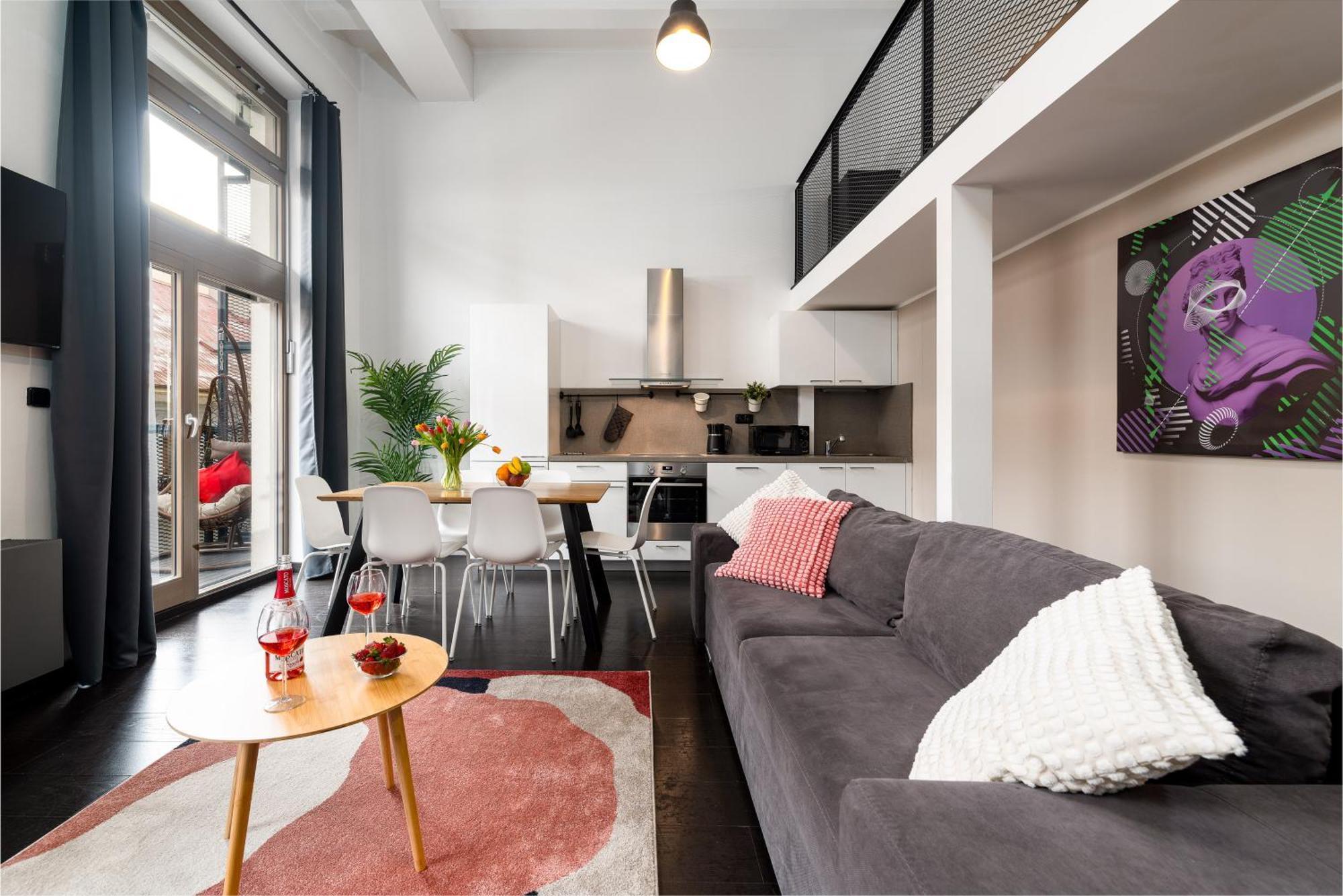 Apartments With Large Balcony, Parking Prague Ngoại thất bức ảnh