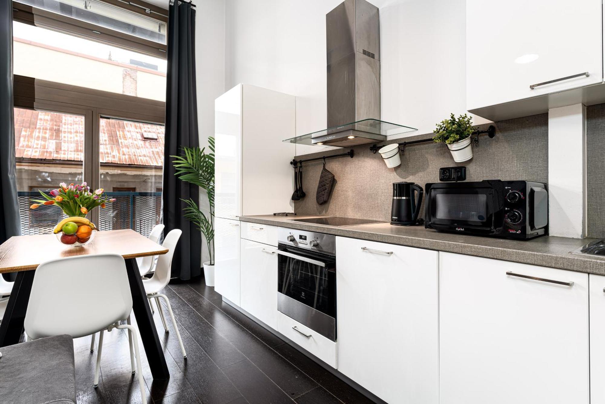 Apartments With Large Balcony, Parking Prague Ngoại thất bức ảnh