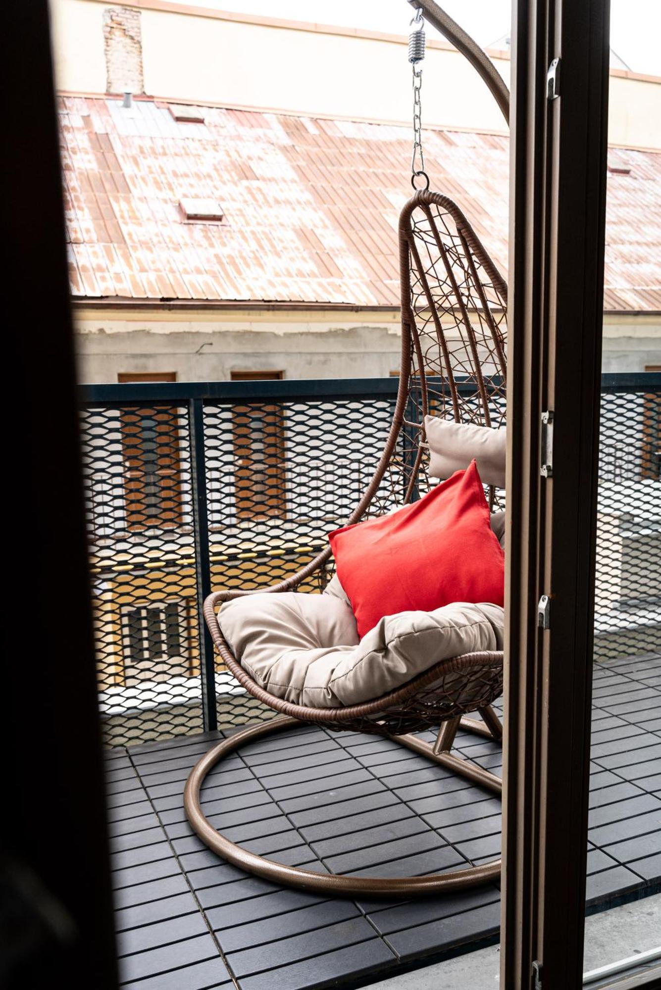 Apartments With Large Balcony, Parking Prague Ngoại thất bức ảnh