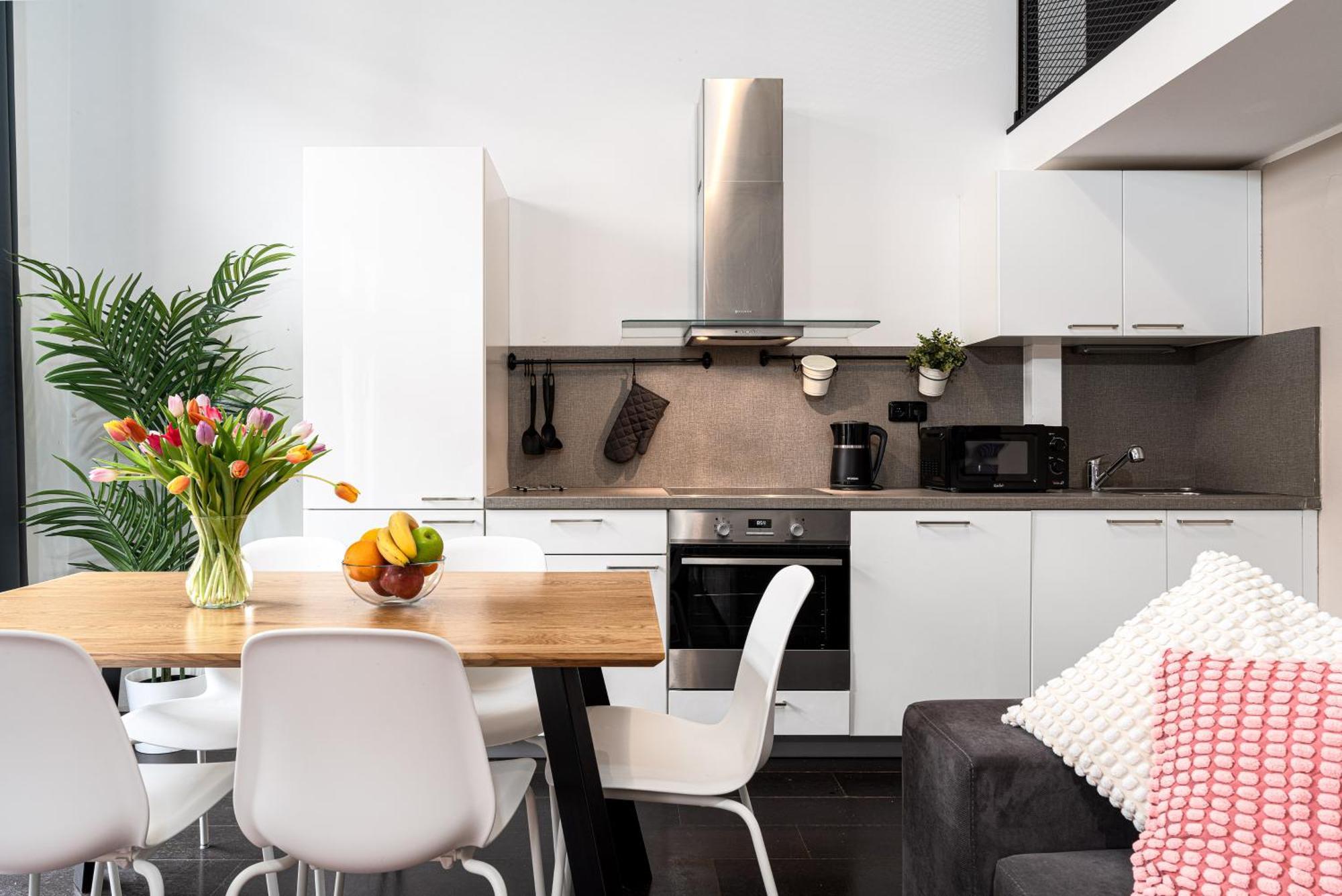 Apartments With Large Balcony, Parking Prague Ngoại thất bức ảnh