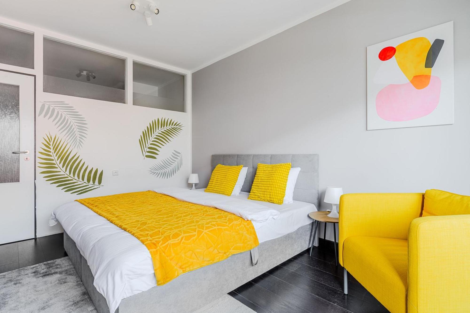 Apartments With Large Balcony, Parking Prague Ngoại thất bức ảnh