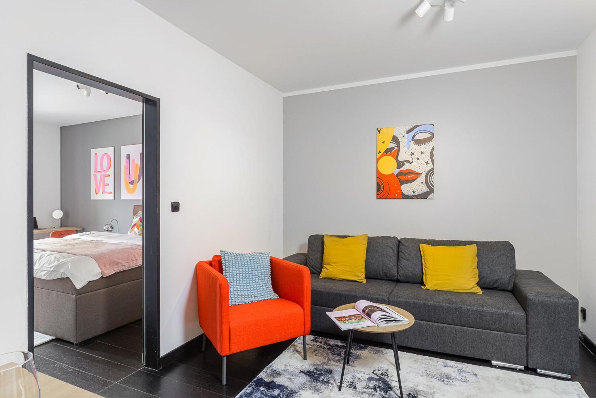 Apartments With Large Balcony, Parking Prague Ngoại thất bức ảnh